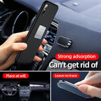 Magnetic Car Phone Holder Universal Paste Holder Stand For  Samsung Xiaomi Phone Holder Stand Car Mount Dashboad