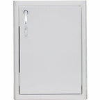 21-Inch Right Hinged  Steel Single Access Door - Vertical