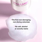 Color Wow Xtra Large Bombshell Volumizer – Brand new alcohol free volumizing technology; weightless, non drying, non dulling; instantly thickens fine, flat hair; last for days
