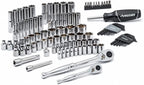Husky 100-Piece 1/4 in. and 3/8 in. Drive Mechanics Tools Set