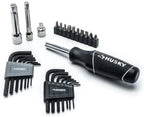 Husky 100-Piece 1/4 in. and 3/8 in. Drive Mechanics Tools Set