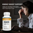 KOMPROCHA Sublingual NMN Supplement 500mg Nicotinamide Mononucleotide Lozenges Max Absorption Enhanced Bioavailability Boost NAD+ for Anti-Aging & Cellular Repair (1200 Tablets, Pack of 10)