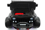 CarZ4KidS 12 Volt Explorer Truck Battery Powered Led Wheels 2 Seater Children Ride On Toy Car For Kids Leather Seat MP3 Music Player with FM Radio Bluetooth R/C Parental Remote | RED
