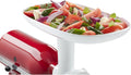 KitchenAid KSMFT Food Grinder Accessory, Fits KSMFGA, White