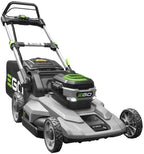 EGO Power+ LM2101 21-Inch 56-Volt Lithium-ion Cordless Lawn Mower 5.0Ah Battery and Rapid Charger Included