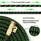 Upgrade Your Garden With This Super Durable 3/4 Expandable Magic Flexible Garden Hose!