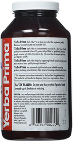 Yerba Prima Daily Fiber Formula, 12 Ounce (Pack of 24)