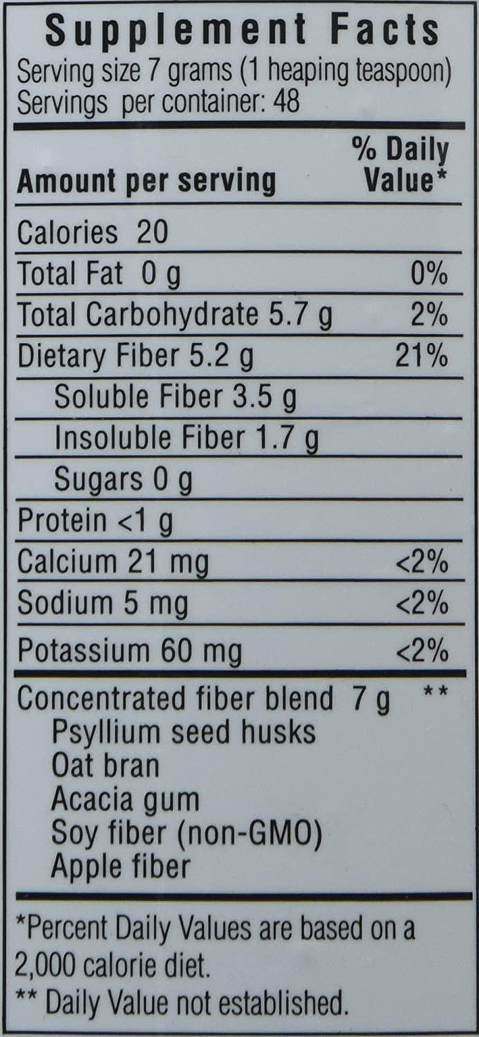 Yerba Prima Daily Fiber Formula, 12 Ounce (Pack of 24)