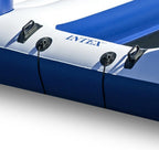 Inflatable 5 Person LounRaft with  Inflatable Tube w/ Cooler