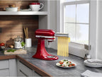 KitchenAid KSMPDX Pasta Deluxe Set Stand Mixer Attachment, 5 Piece, Stainless Steel