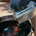Professional Charcoal Kettle Leg Grill
