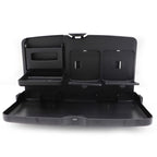 Upgrade Your Car's Interior with this Multifunctional Tray Desk - Perfect for Eating, Drinking, and Storing!