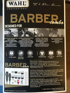 wahl 5 star Barber Duo
