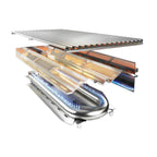 Hybrid Infrared Burner