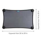 MunchkinBricaStretch to FitCar Window Sun Shade, Helps Block UVA/UVB Rays