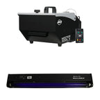 ADJ Mister Kool II Fog Machine American & DJ 24 Inch Black Light Tube (2 Pack)
