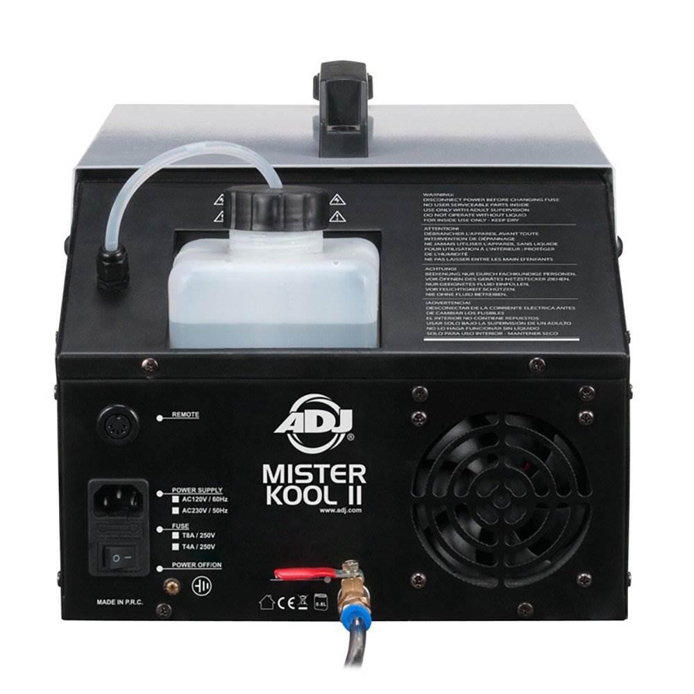 ADJ Mister Kool II Fog Machine American & DJ 24 Inch Black Light Tube (2 Pack)