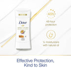 Dove Advanced Care Deodorant Passion Fruit + Lemongrass 4 Count for 48-Hour Sweat and Odor Protection Non-Irritating Antiperspirant with 0% Alcohol 2.6 oz