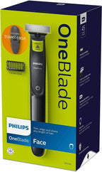 Philips Oneblade QP2520/65 - Trimmer Beard With 3 Combs And Cover Of Travel