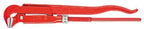 KNIPEX Tools - Swedish Pattern Pipe Wrench, 90 Degree Angled (8310030)