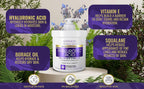 Advanced Clinicals Retinol Cream + Hyaluronic Acid Body Lotion &amp; Face Moisturizer Skin Care Set | Fragrance Free Retinol Body Cream &amp; Hyaluronic Acid Lotion For Crepey Skin, Stretch Marks, &amp; Dry Skin