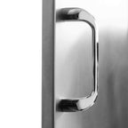 32-Inch  Steel Double Access Door - Traditional