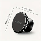 Cafele Universal Magnetic Car Phone Holder For All Phone Models Car Alloy Phone Holder Car Dashboard Phone Magnet Holder