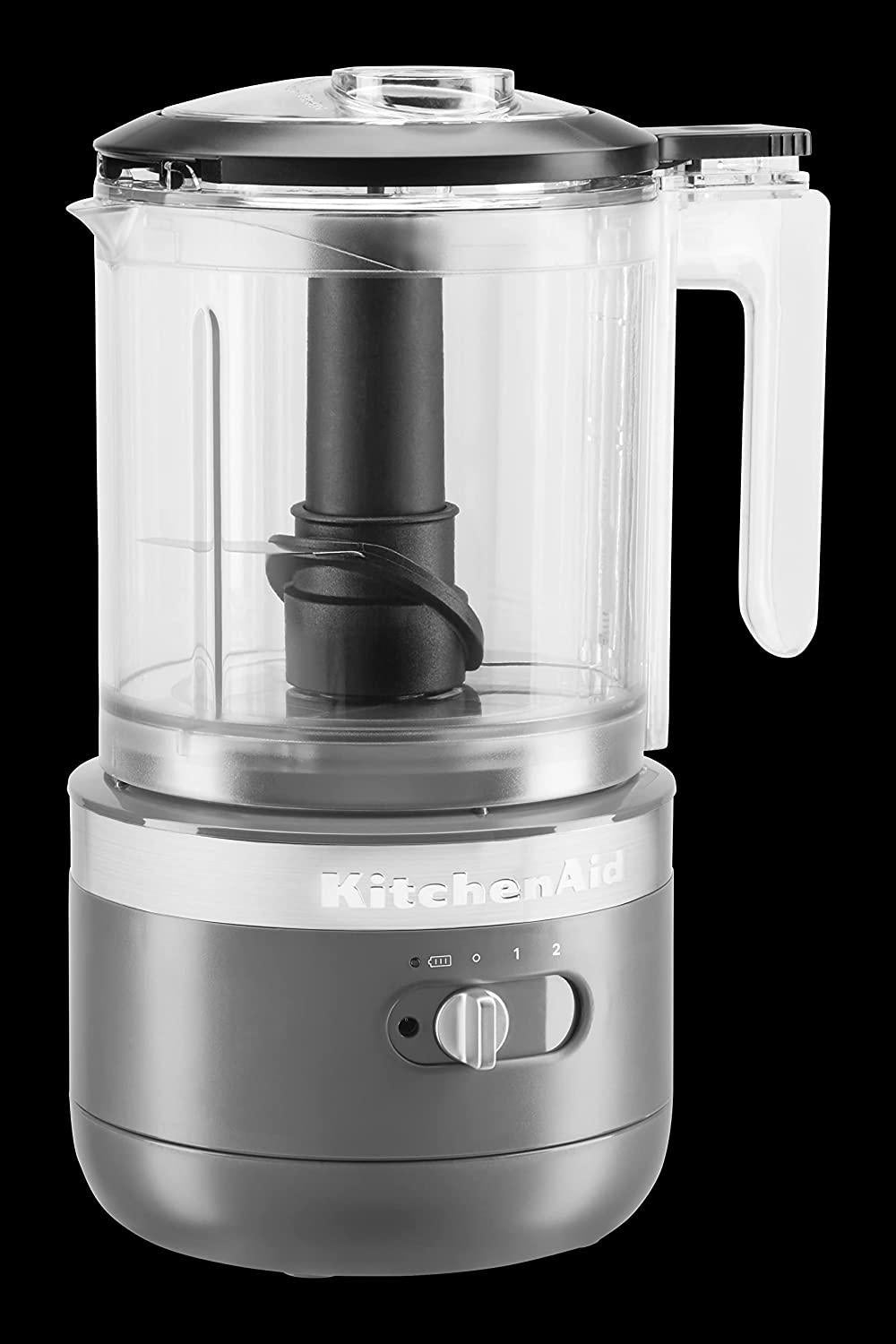 KitchenAid Cordless 5 Cup Food Chopper - KFCB519