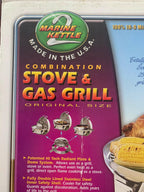 Marine Kettle 2 Original Size A10-207 Combo Stove & Gas Grill New/Sealed