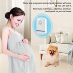 Ultrasonic Pest Repellent Plug-In - Effective Indoor Insect Control For Mosquitoes, Mice, Spiders, Ants, Cockroaches - Child-Safe Sleep Aid