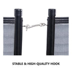 Pool Fences 4'x48' In-Ground Swimming Pool Sectional Kit Removable Mesh Barrier