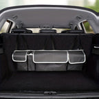 1pc High Capacity Car Boot Back Seat Trunk StoraBag Organizer Pocket Waterproof Oxford StoraBox Organizer Stowing Tidying Interior Accessories