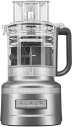 KitchenAid 13-Cup Food Processor, Contour Silver