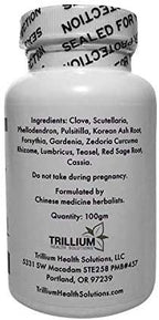 Trillium Lyme Support Program - Lyme Support for Month 8 - Complete Microbial Support and detoxification Support.