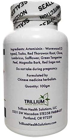 Trillium Lyme Support Program - Lyme Support for Month 8 - Complete Microbial Support and detoxification Support.