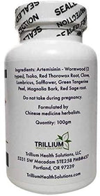 Trillium Lyme Support Program - Lyme Support for Month 8 - Complete Microbial Support and detoxification Support.