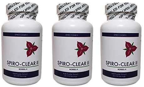 Trillium Lyme Support Program - Lyme Support for Month 8 - Complete Microbial Support and detoxification Support.