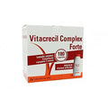 VITACRECIL COMPLEX FORTE 180 CAPSULES + FREE SHAMPOO 200ML Good for hair Treatment