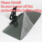 Sun Visor For Car, Universal Anti-Glare Polarized Car Visor Extension Sun Blocker, Protects From Stray Light,Snow Blindness And UV Rays