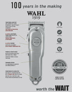 Wahl 100 Year Anniversary Cordless/Cord Senior Clipper + 3 PREMIUM GUARDS