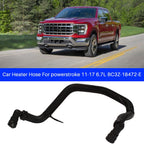 Car Heater Hose HVAC Hose for Ford Powerstroke 11-17 6.7L BC3Z18472E BC3Z-18472-E