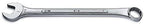 SK Professional Tools SKTC70 12-Point Fractional Wrench - Standard, 2-3/16 in. Combination Chrome Wrench with SuperKrome Finish, Made in USA
