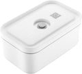 ZWILLING Fresh & Save Medium Lunch Box, Airtight Food Storage Container, Meal Prep Container, BPA-Free, White