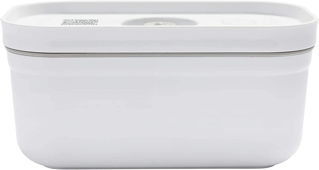 ZWILLING Fresh & Save Medium Lunch Box, Airtight Food Storage Container, Meal Prep Container, BPA-Free, White
