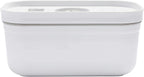 ZWILLING Fresh & Save Medium Lunch Box, Airtight Food Storage Container, Meal Prep Container, BPA-Free, White