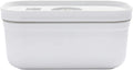 ZWILLING Fresh & Save Small Lunch Box, Airtight Food Storage Container, Meal Prep Container, BPA-Free, White