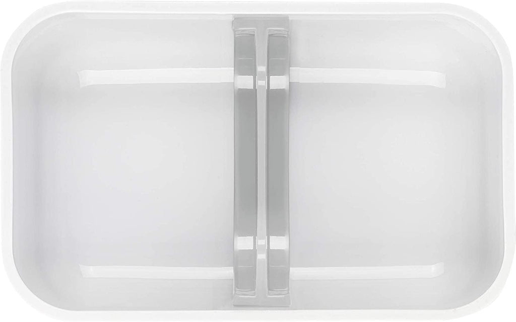 ZWILLING Fresh & Save Medium Lunch Box, Airtight Food Storage Container, Meal Prep Container, BPA-Free, White
