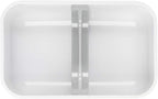 ZWILLING Fresh & Save Medium Lunch Box, Airtight Food Storage Container, Meal Prep Container, BPA-Free, White