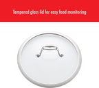 ZWILLING Spirit Ceramic Nonstick Perfect Pan, 4.6-qt, Stainless Steel
