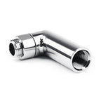O2 Oxygen Sensor Angled Extender Spacer 90degree 02 Bung Extension Kit M18 X 1.5